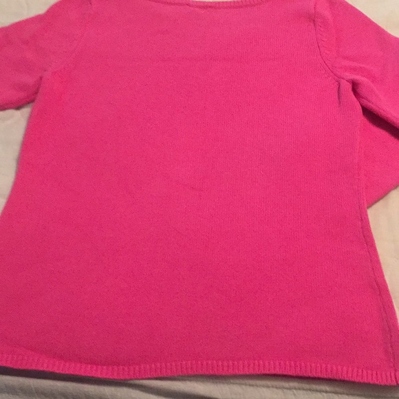 Talbots Sweater with 3/4 length sleeves - Picture 4 of 5